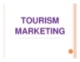 Bài giảng Marketing du lịch - Chương 9: Marketing điểm đến và kế hoạch hóa marketing du lịch