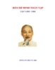 Ebook Hồ Chí Minh Toàn tập - Tập 7