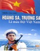 Ebook Hoàng Sa, Trường Sa là máu thịt Việt Nam