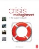 Ebook Crisis management in the tourism industry: Part 1