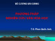Đề cương bài giảng Phương pháp nghiên cứu Văn hóa học