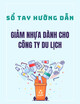 Sổ tay Hướng dẫn giảm nhựa dành cho công ty du lịch