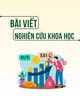 Tác động của marketing dựa trên giác quan đến tài sản thương hiệu và ý định quay trở lại của khách hàng ở các chuỗi nhà hàng buffet tại Thành phố Hồ Chí Minh