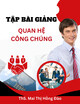 Tập bài giảng Quan hệ công chúng - ThS. Mai Thị Hồng Đào