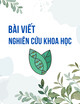Văn hóa của người Khmer ở Bình Phước: Một số khác biệt và yếu tố tạo nên sự khác biệt