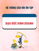 Hệ thống câu hỏi ôn tập Đạo đức kinh doanh