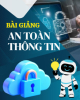 Bài giảng An toàn thông tin - Lê Quốc Anh