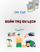 Tài liệu ôn tập Quản trị du lịch