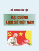 Đề cương ôn tập môn Đại cương Lịch sử Việt Nam