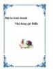 Dự án kinh doanh Nhà hàng gió Biển
