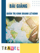 Bài giảng Quản trị kinh doanh lữ hành - Chương 4: Giá cả và chính sách giá