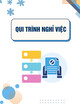 Hệ thống quy trình quản lý nhân sự dành cho lãnh đạo: Qui trình nghỉ việc