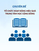 Chuyên đề: Tổ chức hoạt động hiệu quả Trung tâm học cộng đồng