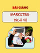 Bài giảng Marketing dịch vụ: Chương 7 - TS. Phạm Long Châu