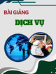 Bài giảng Dịch vụ: Chương 5 - TS. Đặng Thị Thảo Ly