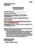 Đề thi kết thúc học phần học kì 2 môn Địa lý du lịch Việt Nam năm 2021-2022 (Đề 2)