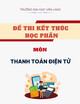 Đề thi kết thúc học phần học kì 3 môn Thanh toán điện tử năm 2024-2025