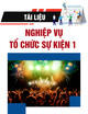 Tài liệu Nghiệp vụ tổ chức sự kiện 1