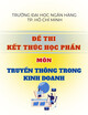Đề thi kết thúc học phần môn Truyền thông trong kinh doanh