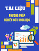 Tài liệu Phương pháp nghiên cứu khoa học