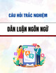 Ngân hàng câu hỏi trắc nghiệm Dẫn luận ngôn ngữ