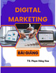 Bài giảng Digital marketing: Bài 8 - TS. Phạm Hồng Hoa