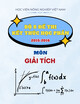 Bộ 8 đề thi kết thúc học phần môn Giải tích năm học 2015-2016