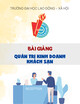 Bài giảng Quản trị Kinh doanh Khách sạn - TS. Lê Thị Hải Hà