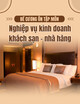 Đề cương ôn tập Nghiệp vụ kinh doanh khách sạn - nhà hàng