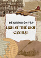 Đề cương ôn tập Lịch sử thế giới cận đại